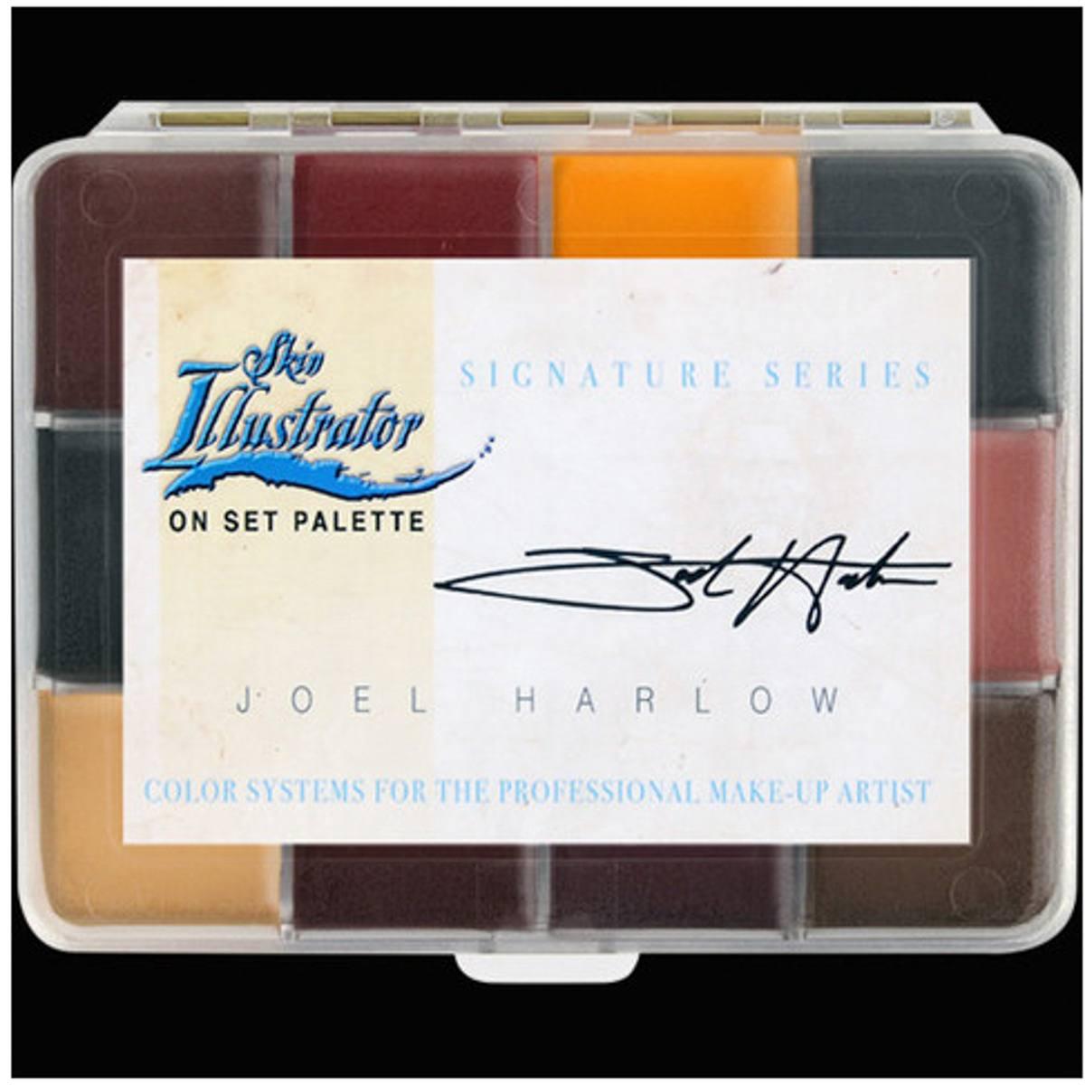 On set pallette joel harlow