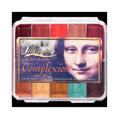 On set palette complexion