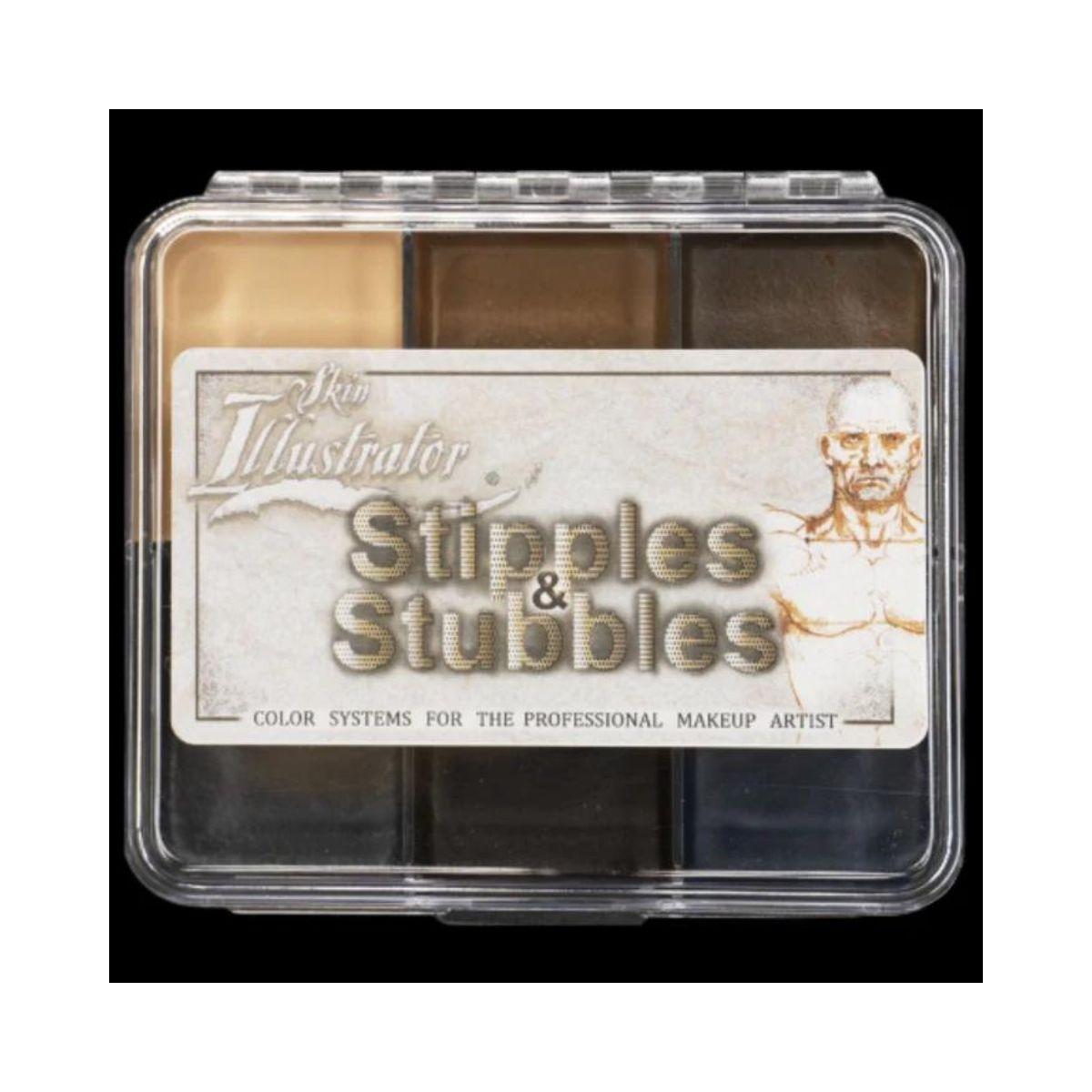 On set palette stip & stub