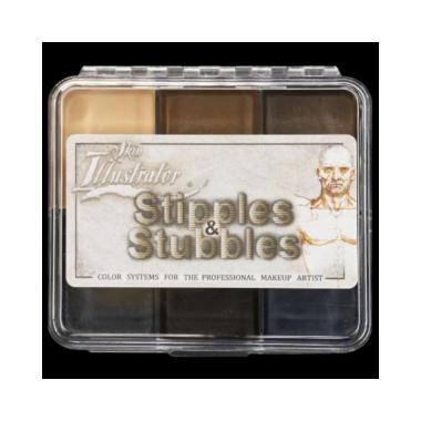 On set palette stip & stub