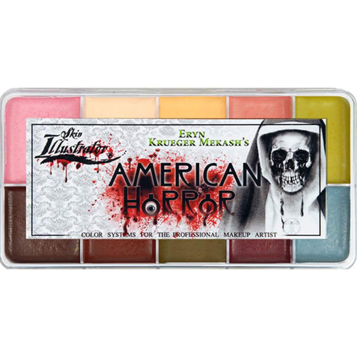 Palette american horror 10 colori