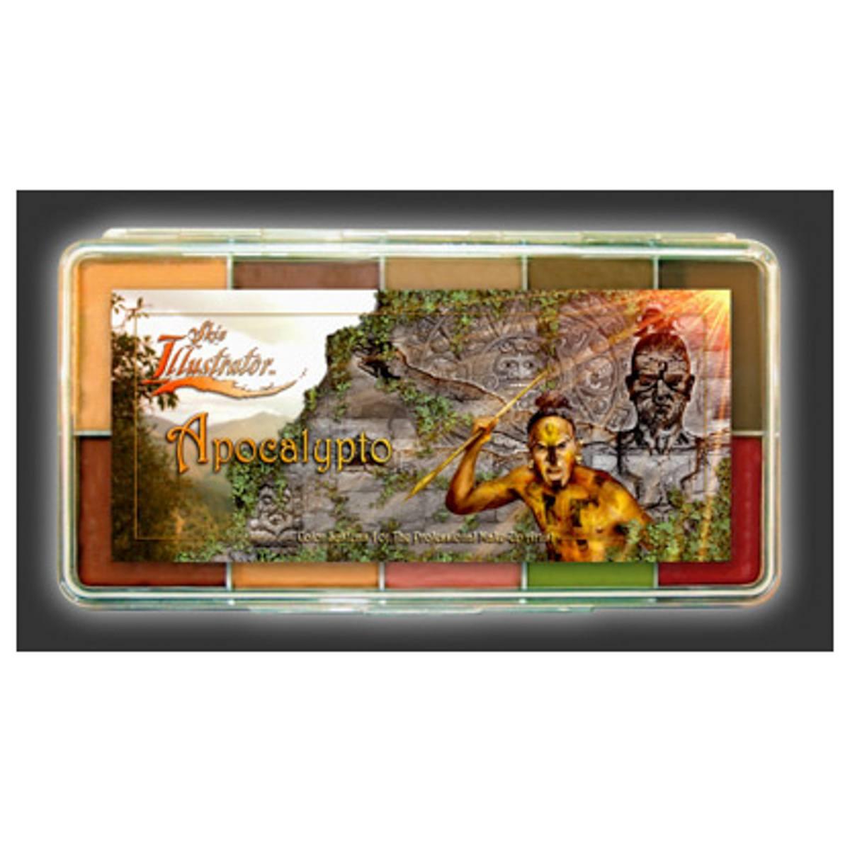 Palette apocalypto 10 col.