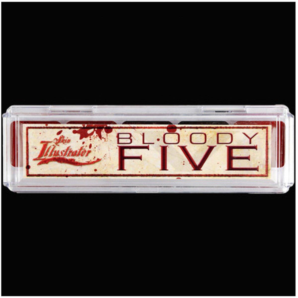 Palette bloody 5 col.