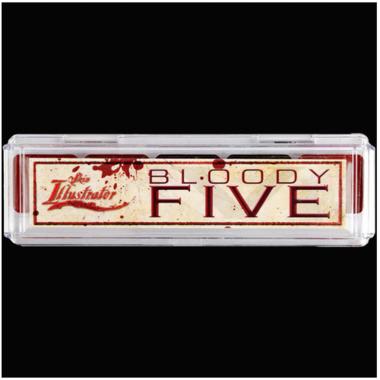 Palette bloody 5 col.