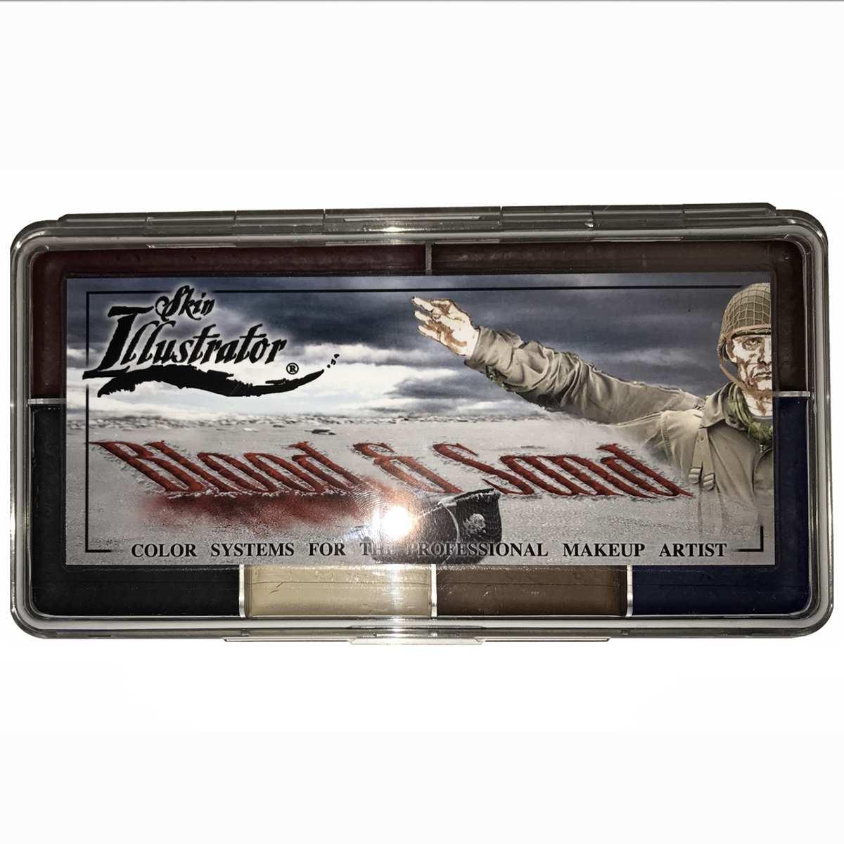 Palette blood & sand 6 col. alcohol