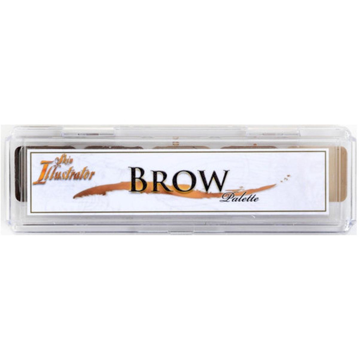 Palette brow 5 col.