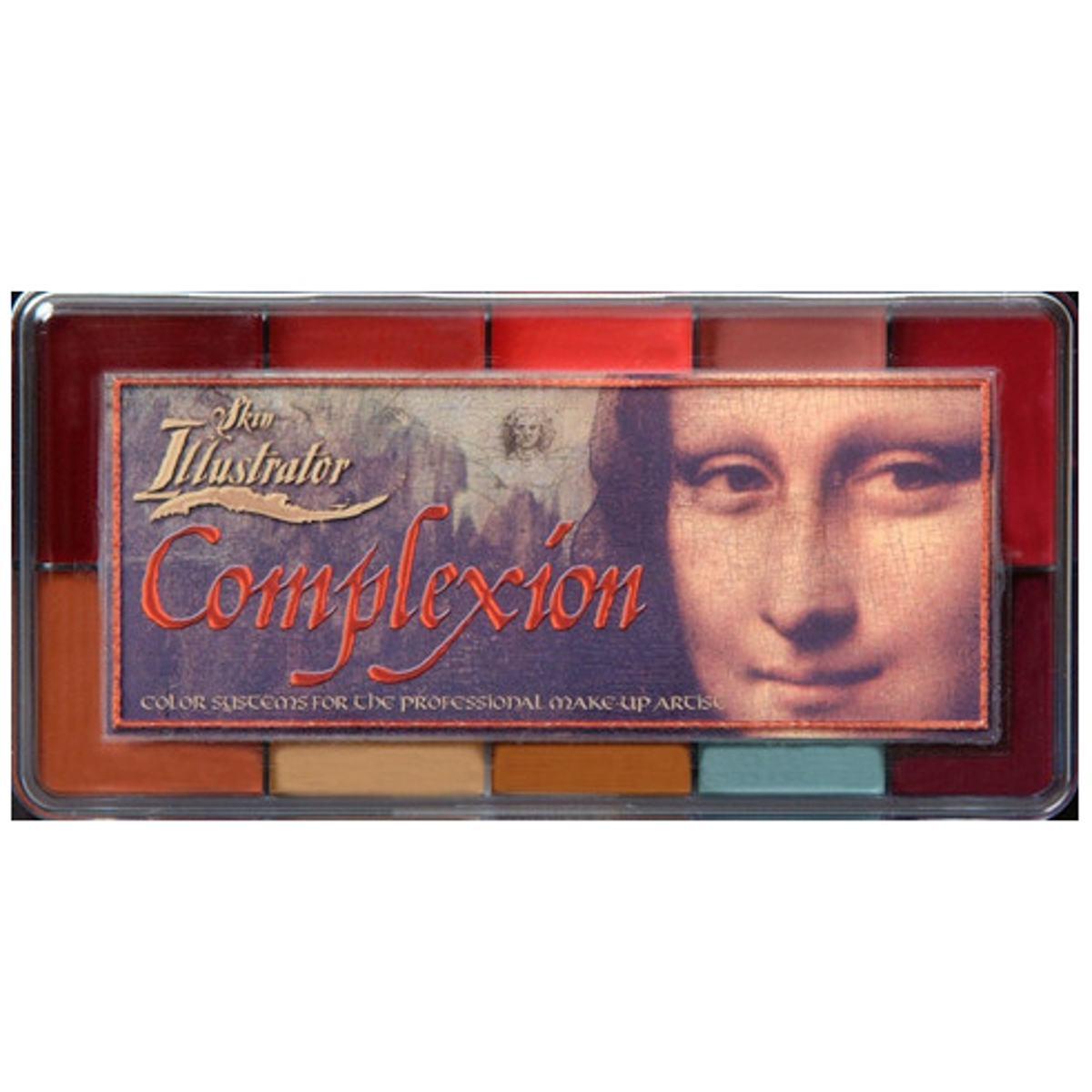 Palette complexion 10 col.