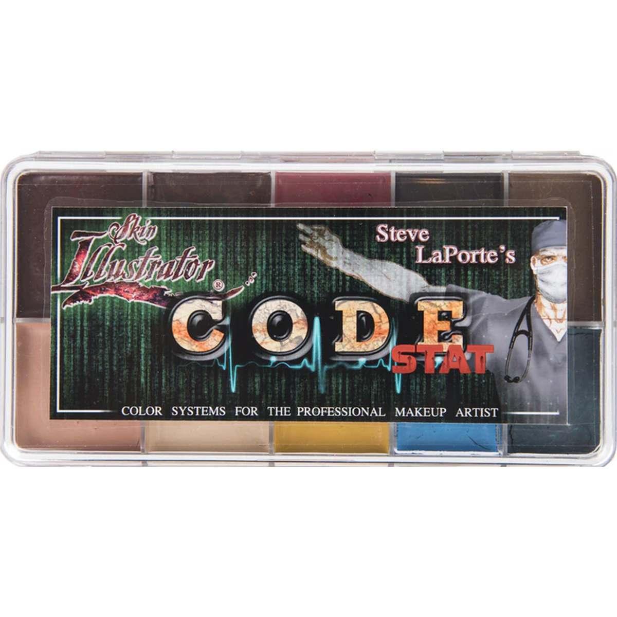 Palette code stat 10 col. alcohol
