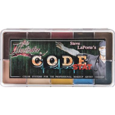 Palette code stat 10 col. alcohol