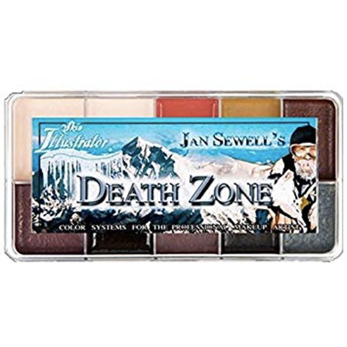 Palette death zone 10 col. alcohol