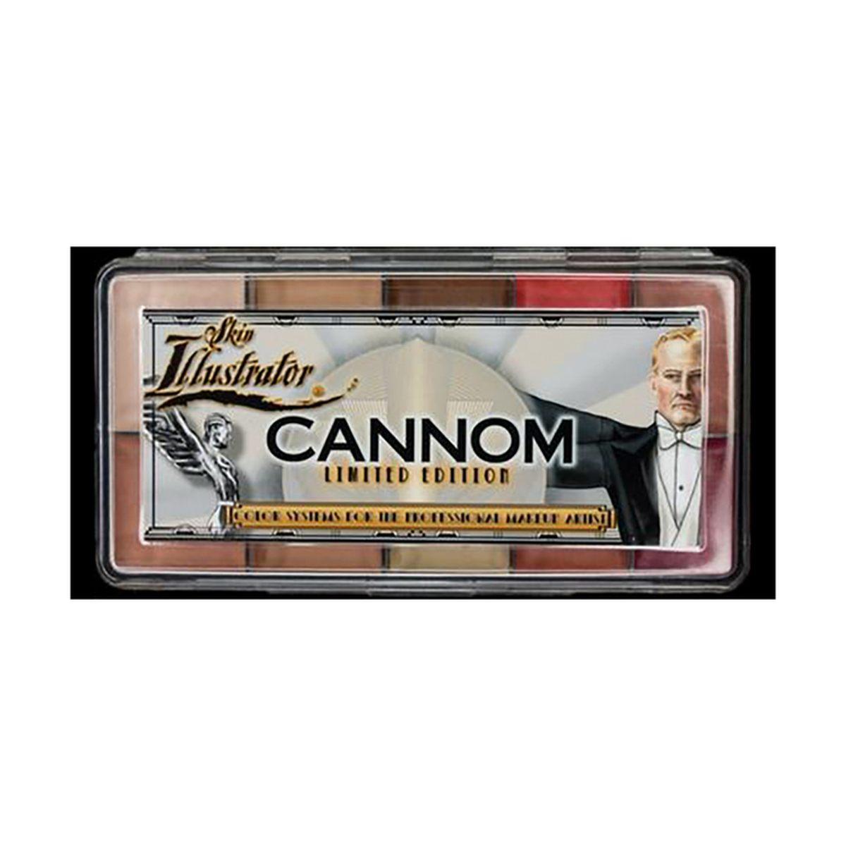 Palette greg cannon 10 col. alcohol