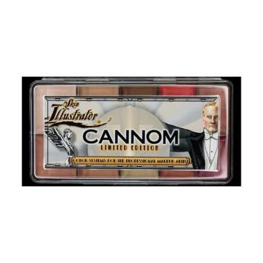 Palette greg cannon 10 col. alcohol