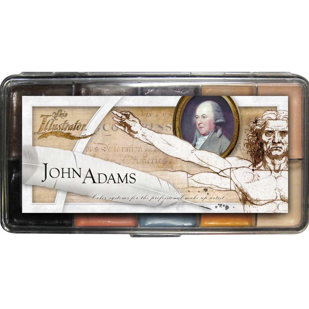 Pallette.john adams 10 col