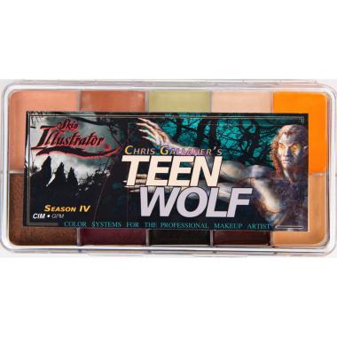 Palette teen wolf 10 col. alcohol