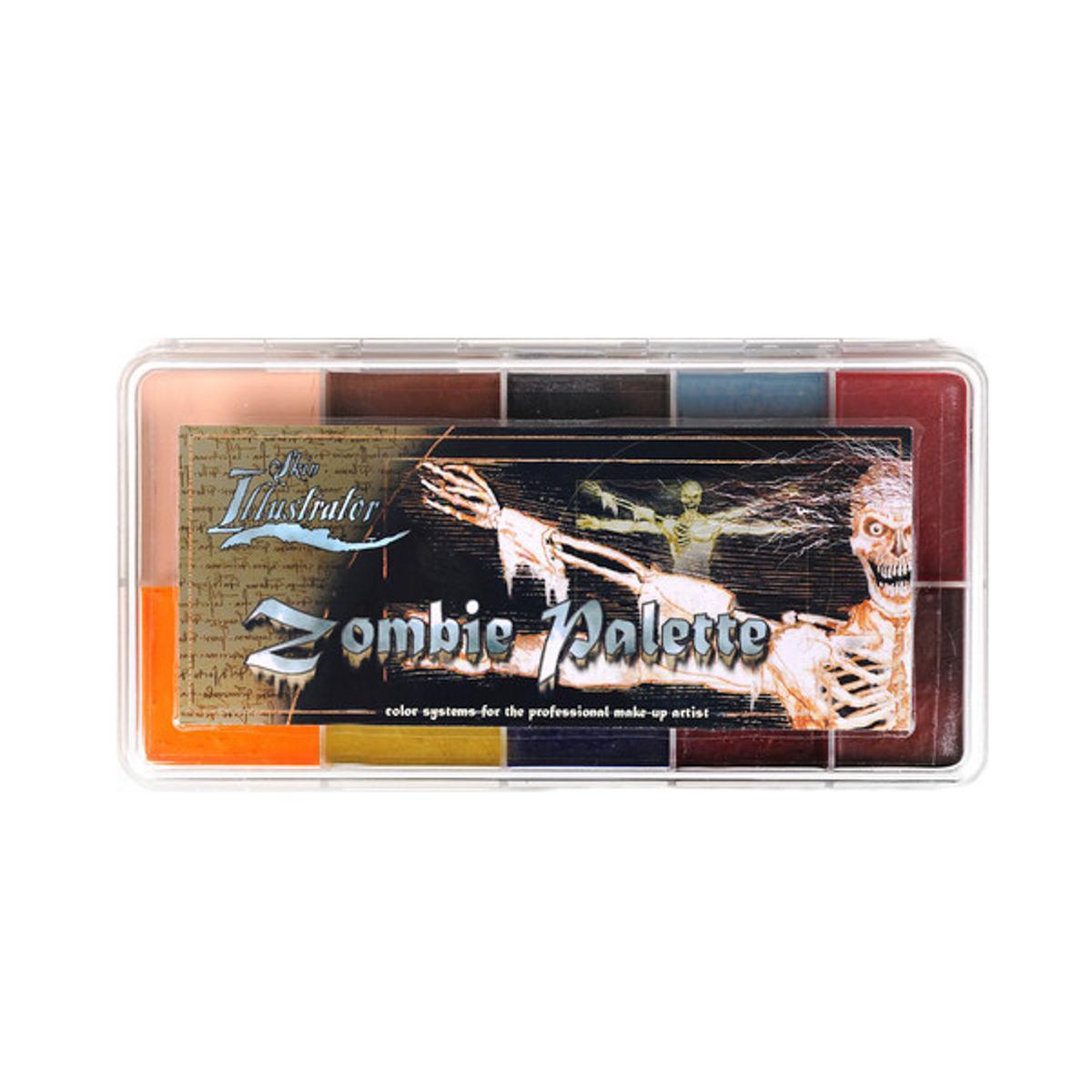 Palette zombie 10 col.