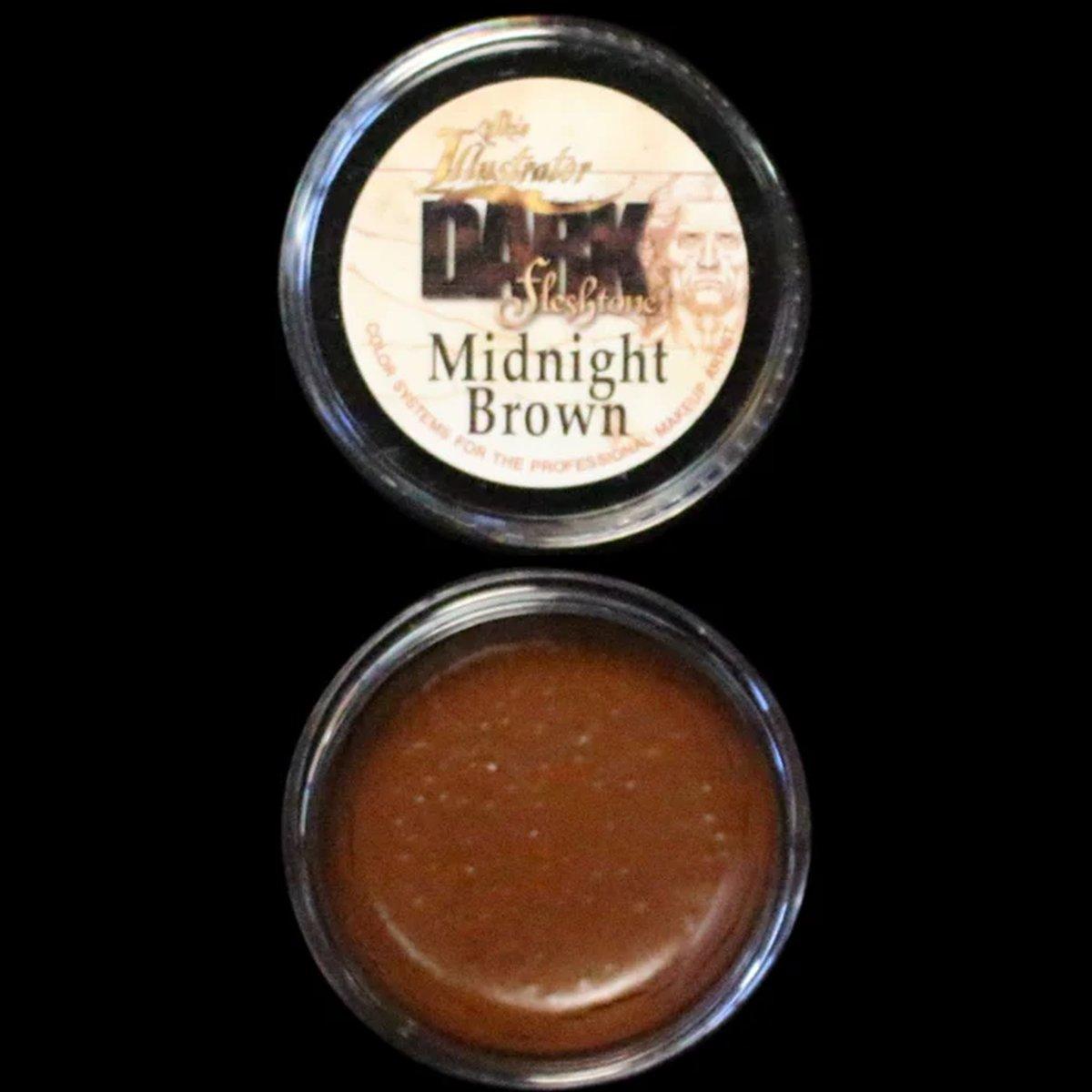 Skin Illustrator Dark Flesh Tone SinglesMIDNIGHT BROWN