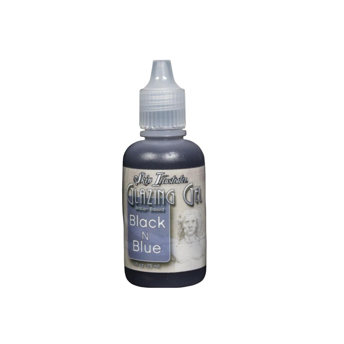 Glazing gel bruise black&blue