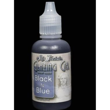 Glazing gel bruise black&blue