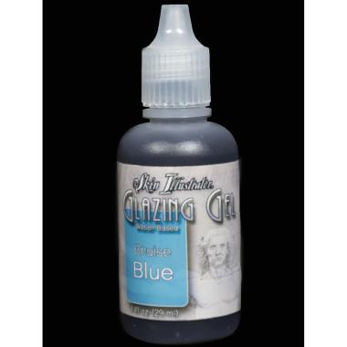 Glazing gel bruise blue
