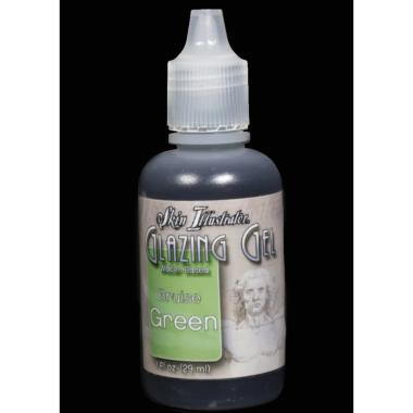Glazing gel bruise green