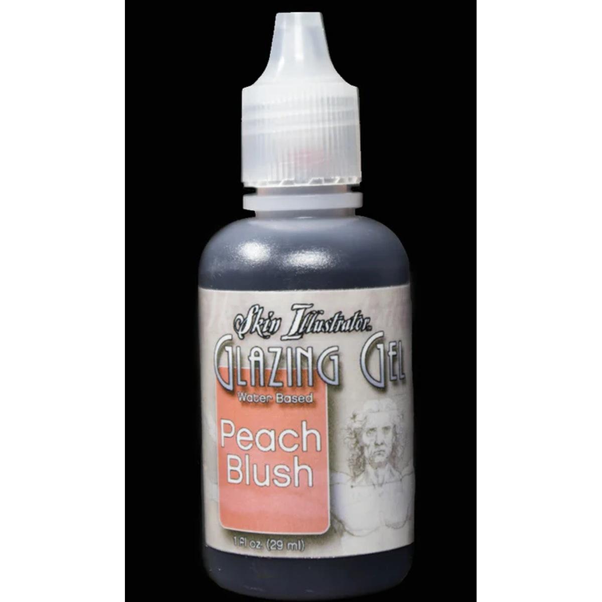 Glazing gel bruise peach blush