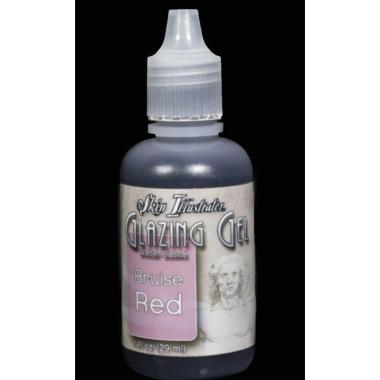 Glazing gel bruise red