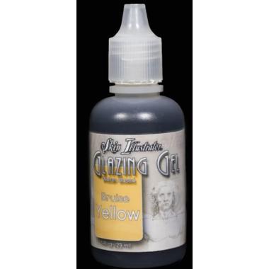 Glazing gel bruise yellow