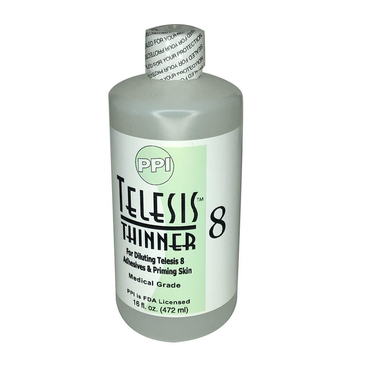 Telesis 8 thinner 16oz. 473ml