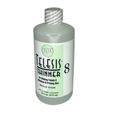 Telesis 8 thinner 16oz. 473ml