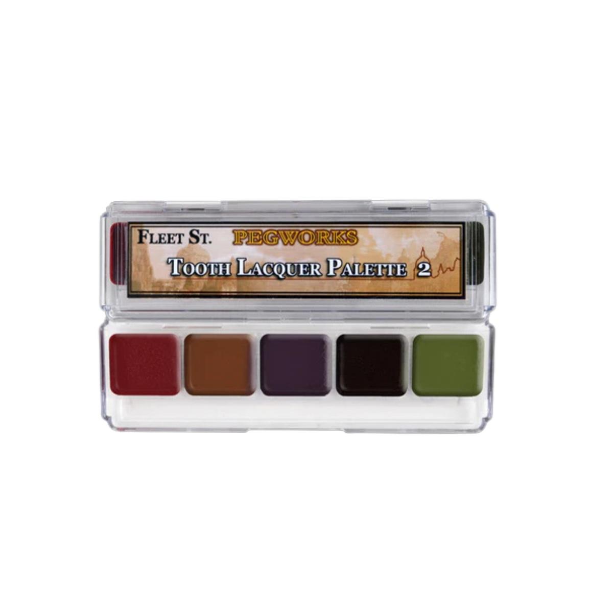 Tooth lacquer palette 2