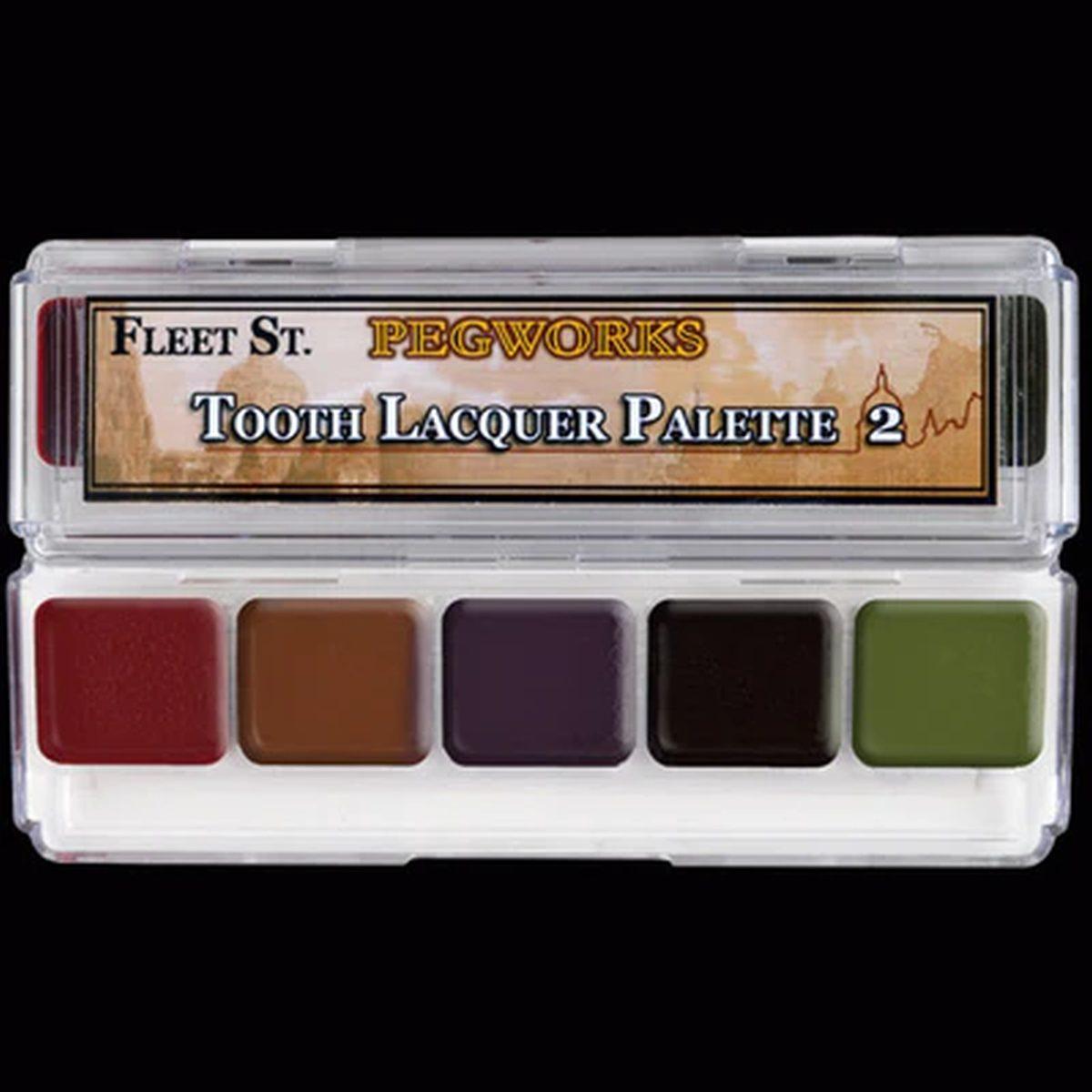 Tooth lacquer palette 2