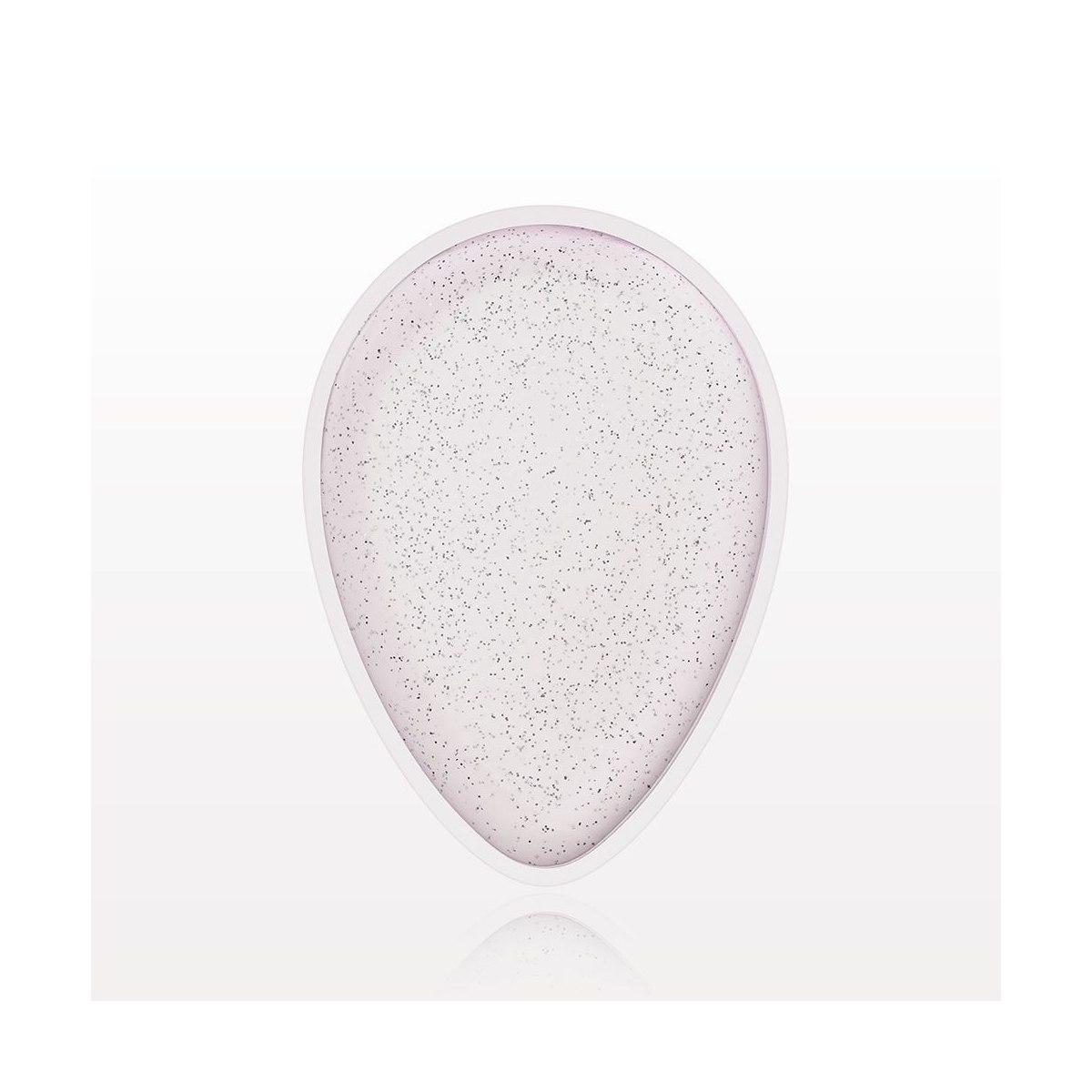 SPUGNETTA OVALE SILICONE TRASPARENTE 66.7 mm