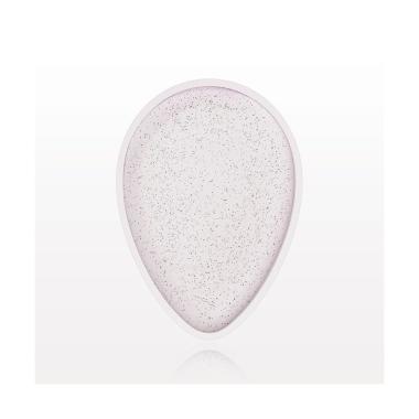 SPUGNETTA OVALE SILICONE TRASPARENTE 66.7 mm