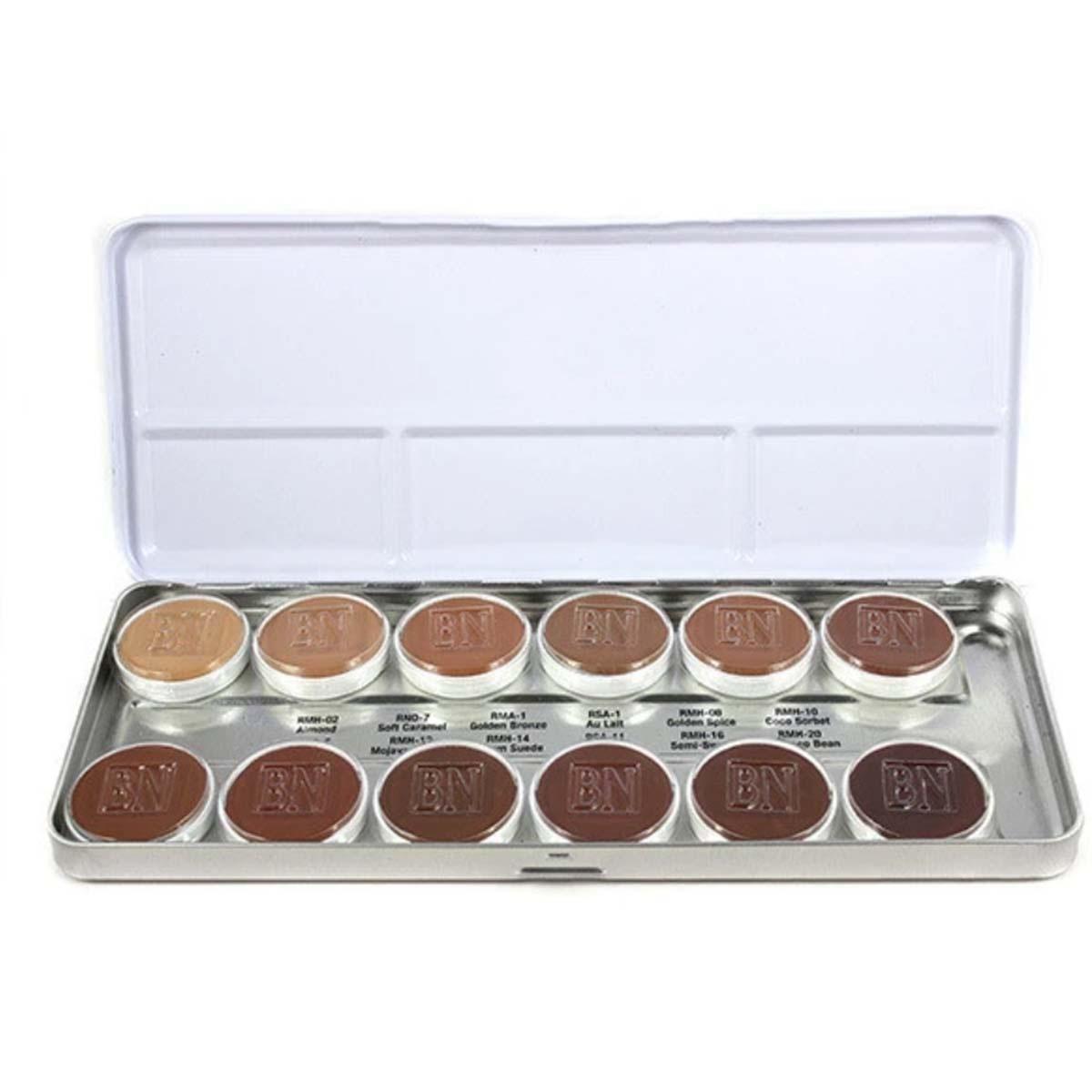 Matte foundation palette bfp12