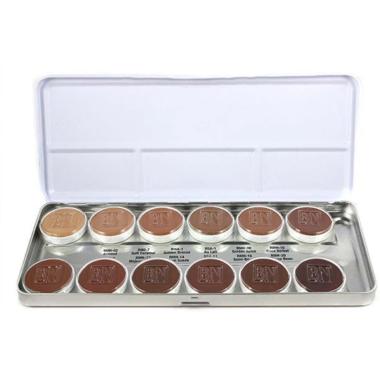 Matte foundation palette bfp12