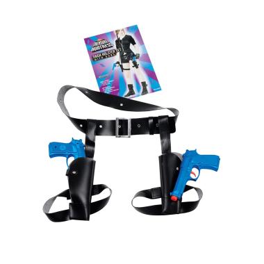 Fondine gamba pistole simil beretta 2pz