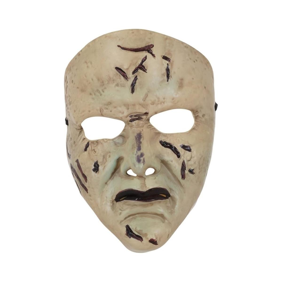 Maschera mostro bianco