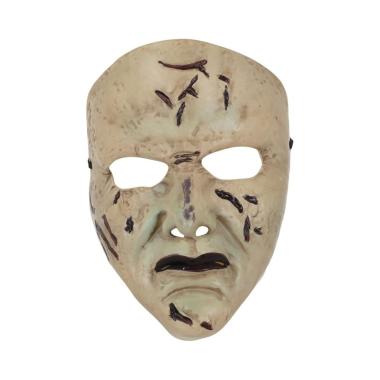 Maschera mostro bianco